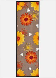 Fußmatte mit Blumenmotiv, bonprix