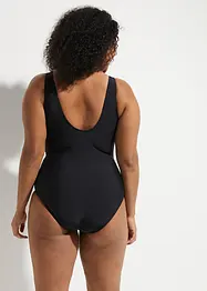 Maillot 1 pièce sculptant, maintien modéré, bonprix