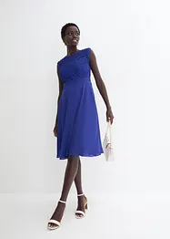 Robe courte à dentelle, bonprix