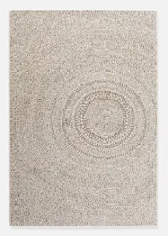 Tapis à motif circulaire, intérieur et extérieur, bonprix