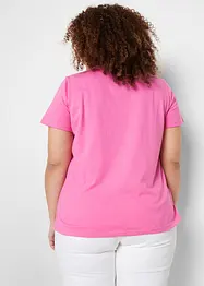 T-shirt à imprimé floral, bonprix