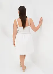 Robe avec broderie anglaise, BODYFLIRT