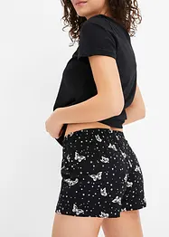 Shorty aus reiner Baumwolle, bonprix