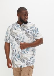 Chemise manches courtes en lin, bpc selection