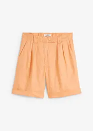 Bermudas aus reinem Leinen, bonprix