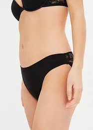 Slip (6er Pack)  mit Spitze, bonprix