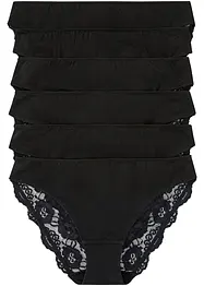 Slip (6er Pack)  mit Spitze, bonprix
