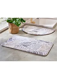 Tapis de salle de bain à mémoire de forme, bonprix