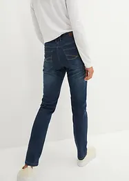 Jean droit taille normale, extensible, bonprix