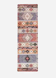 Tapis kilim dans des tons multicolores, bonprix