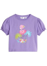 Mädchen Jerseyshirt aus Bio Baumwolle, bpc bonprix collection