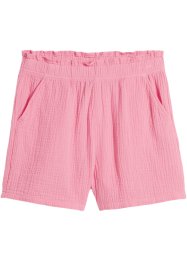 Short en mousseline coton pour fille, bpc bonprix collection