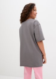 Mädchen Jerseyshirt aus Bio-Baumwolle, bpc bonprix collection