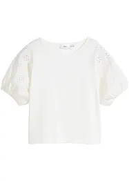 T-shirt fille en jersey de coton, bonprix