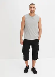 Cargo-Long-Bermuda, Regular Fit, bonprix