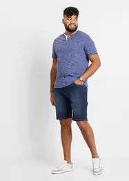 Stretch-Jeans-Bermuda, Regular Fit (2er Pack), bonprix
