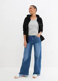 Lot de 2 longs débardeurs, bonprix