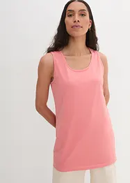 Lot de 2 longs débardeurs, bonprix