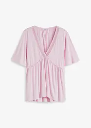 Boho-Shirt mit Spitze, BODYFLIRT