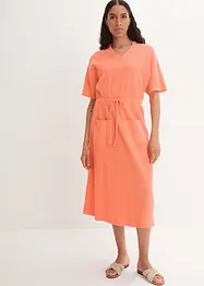 Robe midi avec poches plaquées, bpc bonprix collection