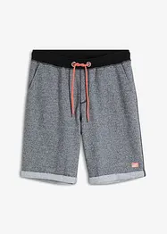 Sweat-Shorts in Denim-Optik, bonprix