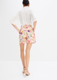 Bermuda-Shorts, Leinen-Mix, BODYFLIRT boutique