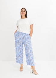 Pantalon taille élastique imprimé, BODYFLIRT