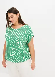 T-shirt oversize imprimé, bonprix