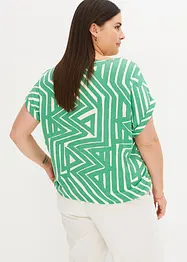 T-shirt oversize imprimé, bonprix