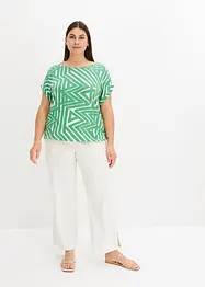 T-shirt oversize imprimé, bonprix