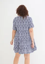 Robe avec imprimé, bonprix