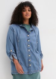 Sommerliche Hemd-Jacke mit Lyocell, bpc bonprix collection