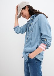 Sommerliche Hemd-Jacke mit Lyocell, bpc bonprix collection