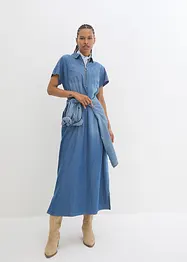 Maxi-Jeanskleid, bonprix