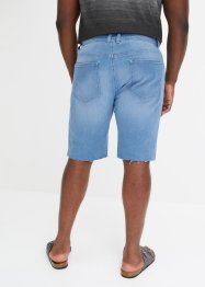 Stretch-Jeans-Bermuda, Loose Fit, RAINBOW