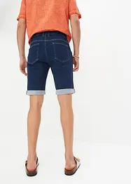 Stretch-Jeans-Bermuda, Regular Fit, John Baner JEANSWEAR