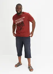 3/4-Stretch-Jeans, Regular Fit mit Komfortbund, John Baner JEANSWEAR
