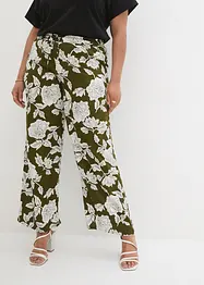 Bedruckte Viskose-Palazzo-Hose, bonprix