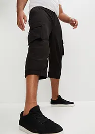 Pantalon fonctionnel 3/4, Regular Fit, bonprix