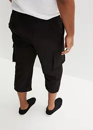 Pantalon fonctionnel 3/4, Regular Fit, bonprix