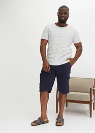 Bermuda cargo en molleton 100% coton, bonprix