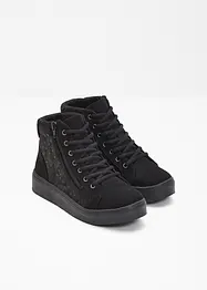 High top Plateau Sneaker, bonprix