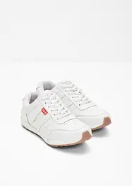 Sneaker aus Leder, bonprix