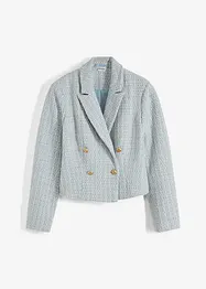 Bouclé-Blazer mit recyceltem Polyester, BODYFLIRT