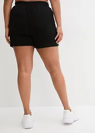 Short en molleton, bonprix