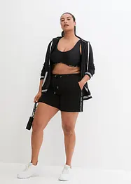Short en molleton, bonprix