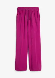 Marlenehose mit elastischem Bund aus Viskose-Mix, bonprix