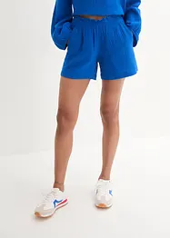 Musselin-Shorts aus reiner Baumwolle, bonprix