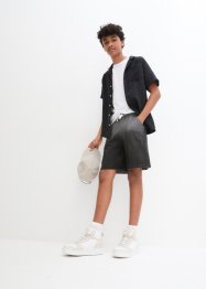 Jungen Sweat-Bermuda mit Farbverlauf aus Bio-Baumwolle, bpc bonprix collection
