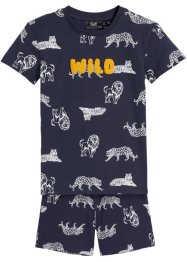Jungen T-Shirt und kurze Hose aus Bio-Baumwolle (2-tlg.Set), bpc bonprix collection
